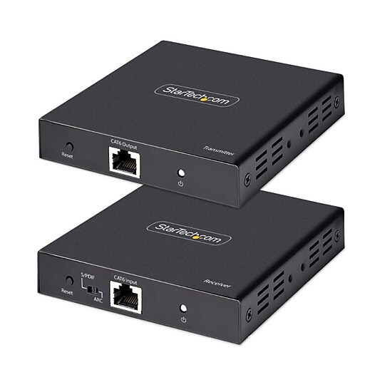 Startech 4K HDMI Extender Over CAT5/CAT6 Cable, 4K 60Hz HDR Video