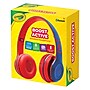 Crayola Boost Active Wireless Over-Ear Headphones, Bluetooth, Blue/Red (CHPBT348)~#|#~53199FE0-0642-43F4-B611D548DDE0A442_sc7