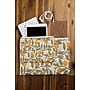 DENY Designs Art Nouveau Oranges 12" Polyester Travel Pouch, Water Resistant, Multicolored (89245-WPOFMD)~#|#~531BF7EE-B32D-4C91-A758F2CCA3B42B89_sc7
