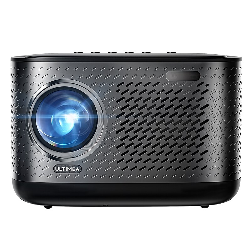 Ultimea Apollo P50 Native 1080P Smart Projector, Black (U0330) image 1