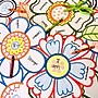 Roylco Affirmation Flowers, 36/Pack (R-15501)~#|#~5320A195-EE45-4BE7-8320B8C776A8F022_sc7