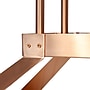 Elegant Designs 2 Light LED Overhead Wine Rack, Copper (WR1000-CPR)~#|#~5320D31D-C06C-43D8-88C6412382DCC0F4_sc7