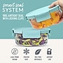 bentgo Glass Leak-Proof Containers, 3/Set (BGPLGLPK4-SA)~#|#~53212789-02CA-443D-BE76AAB301DACDF2_sc7