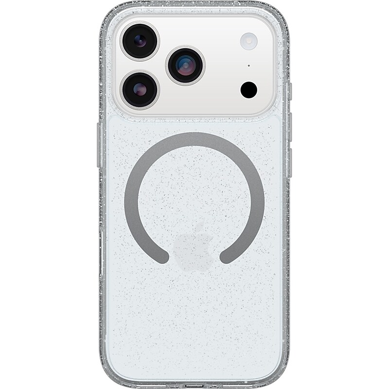 OtterBox Symmetry MagSafe Phone Case for Apple iPhone 17 Pro, Shock Absorbing, Stardust 3.0 (77-98837) image 1