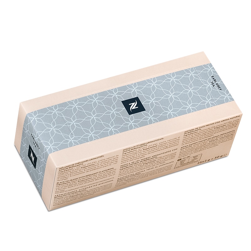Nespresso Earl Grey Black Tea Bags, 25/Box (157017) image 1