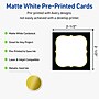 Avery Square Business Cards, Matte White, 90/Pack (19479370869)~#|#~5322CDB7-09AF-4A23-BBA617F2EC5D1371_sc7