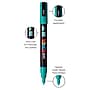 POSCA PC-3M Water based Paint Marker, Fine Bullet Tip, Emerald Green, 3/PK (UBCPC3MEMERALDGREEN-3)~#|#~5323D86B-9D03-402E-994E699BF3356685_sc7