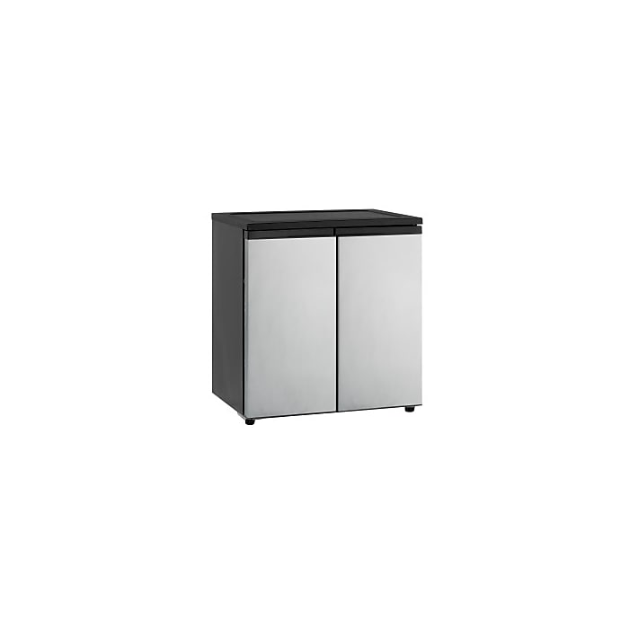 Avanti Auto Defrost Refrigerator w/Freezer, 5.5 Cu. Ft., Black