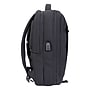 Jack Abrahams The Collins Men's 18-In Twill Nylon Backpack~#|#~5328867D-AA1B-48BA-909E1C4FAD9BD212_sc7