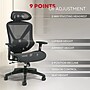 Staples® Dexley Ergonomic Mesh Swivel Task Chair, Black (UN56946)~#|#~5328B2FC-F0CD-4FC3-98865421F35DB1B9_sc7