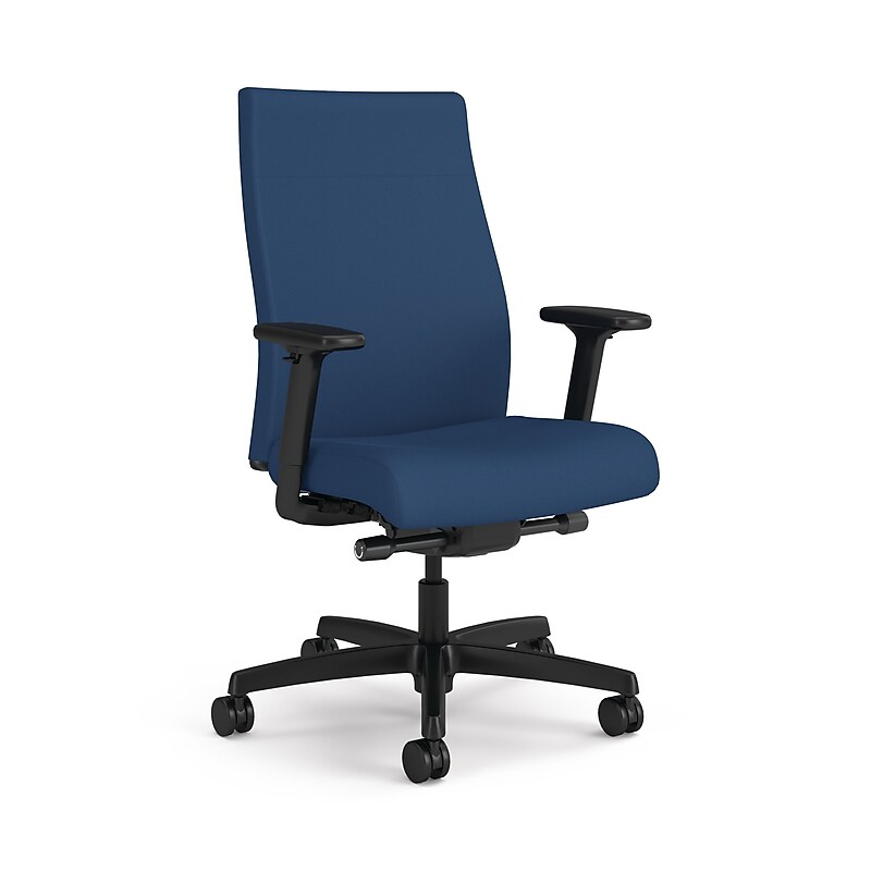 HON Ignition Vinyl Swivel Task Chair, Elysian (HONI2U2ASX04NTK) image 1