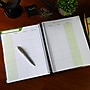 Global Printed Products Deluxe Spring Floral 8.5" x 11" Academic Teacher Planner, Plastic Cover (NAD-UNDTP-30)~#|#~532A0AC6-F76C-4FF6-803131D9619C0302_sc7