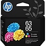 HP 63/65 Tri-Color Standard Yield Ink Cartridge, Prints Up to 100 Pages (B7RT2AN)~#|#~532C0F7A-5F70-4E38-9CD98093A6FBE06F_sc7