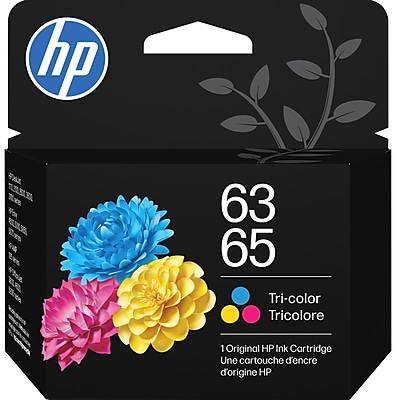 HP 63 / 65 Tri-Color Standard Yield Ink Cartridge, Prints Up to 100 Pages (B7RT2AN) Sansujyuku sansujyuku.com