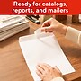 Staples 9 x 12 Catalog Mailing Envelopes, White Wove, QuickStrip EasyClose Peel & Seal, Strong Self‑Seal Closure, 100/Pack~#|#~532D2AE5-98D1-44D1-8DA27471FFE973AC_sc7