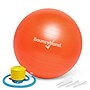 Bouncy Bands Balance Ball, 65cm, Orange (BBAWBS65OR)~#|#~532DA01A-90C8-4E1E-8092EAEBC850C4B2_sc7