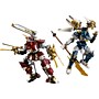 LEGO Ninjago The Twin Titan Mechs, 1707 Pieces (71870)~#|#~532FA343-1CCA-4039-90EF9C954A837669_sc7