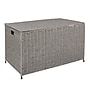 Household Essentials 126 Quart Storage Chest, Wicker, Grey (HE1080)~#|#~532FC3A2-DCF1-4EB6-933FF5DC845B266B_sc7