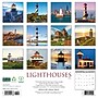 2026 Willow Creek Lighthouses 12" x 12" Monthly Wall Calendar (51788X)~#|#~53316CBF-8288-4E06-93402A0C99B18BD8_sc7