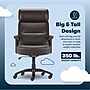 Serta Comfort Big & Tall Ergonomic Bonded Leather Swivel Executive Office Chair, Brown (CHR10131B)~#|#~53328D62-B26A-46FE-ABEF0F3C621A97FF_sc7