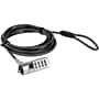 Rocstor Rocbolt W21 Combination Laptop Cable Lock, 6 ft. (Y1RB011-B1)~#|#~53333D75-4EC7-40C1-887F56908D7252B8_sc7