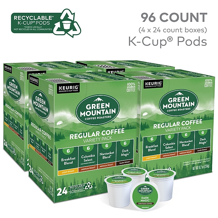 Colombia K-Cups Coffee Pack, 96/Carton Colombia K-Cups Coffee Pack, 96/Carton