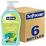 Softsoap Antibacterial Liquid Hand Soap, Fresh Citrus Scent, 6/Carton (US03563ACT)~#|#~5335985A-7CF0-40AC-B8AAF8862B6791C7_sc7