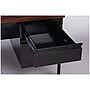 Hirsh 60"W Double-Pedestal Computer Desk, Black/Walnut (20101)~#|#~5339791C-E915-4F32-B02C88ED430EA30C_sc7