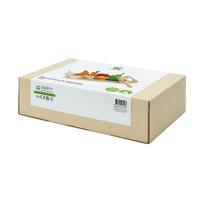 PlanToys Fruit and Vegetable Food Set (PTS3416) | Staples
