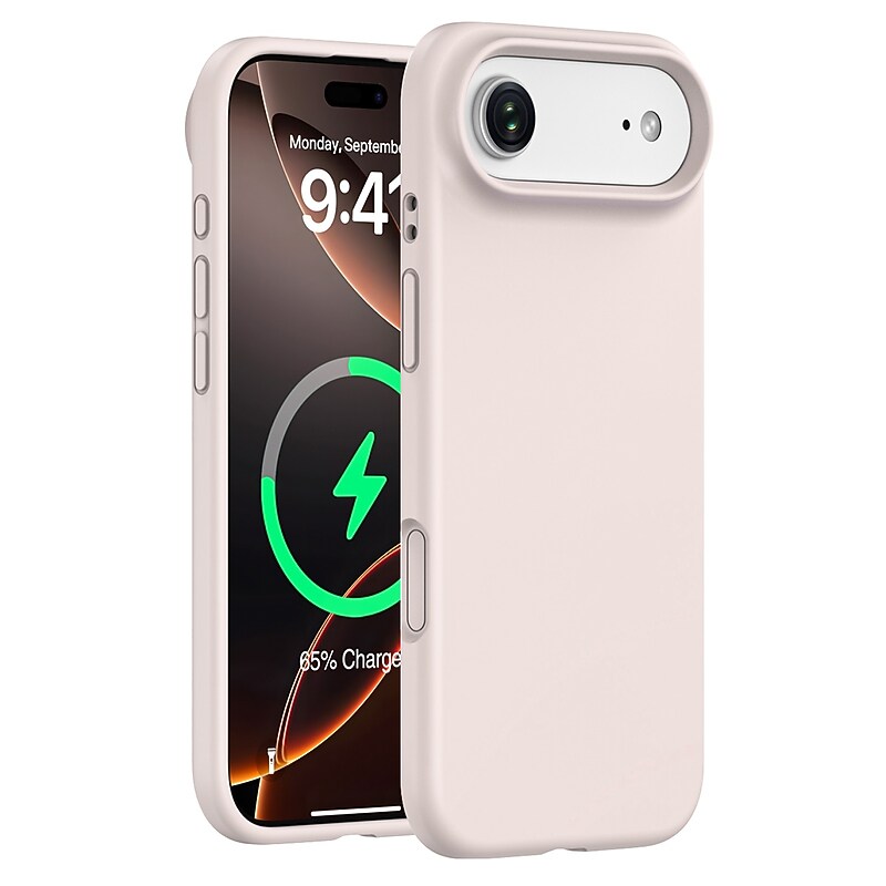 SaharaCase Venture Series MagSafe Compatible Phone Case for iPhone 17 Air, Shock Absorbing, Desert Rose (CP00948) image 1