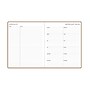 2026 Blue Sky Bespoke Letterpress 8" x 10" Calendar Year Weekly & Monthly Planner, Faux Leather Cover, Espresso (156220)~#|#~533C6022-DE31-4660-B2C4C3CF5FBDA27C_sc7