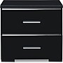 Finch Belmont 2 Drawer Nightstand, Black (FUTB10143B)~#|#~533E78D8-0414-4A67-A9B0DC0661618A25_sc7
