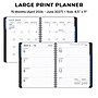 2026-2027 Excello Brands 8.5" x 11" Weekly & Monthly Academic Planner, Paperbord Cover, Black (AEP-LP-AY26-8511-BLK)~#|#~533EA0C0-D0ED-4AA2-B220EA9119ECB9D7_sc7