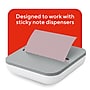 Staples Pop-up Sticky Notes, 3" x 3", Ocean Mist Collection, 100 Sheets/Pad, 18 Pads/Pack (ST62873V-CC)~#|#~533F1BAA-AAF7-4720-8FCC1F09105C72D4_sc7