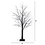 Nearly Natural Pre-Lit Halloween Black Twig Artificial Tree, 4' (T5166)~#|#~533F906D-8D21-4693-A9B667E98BCF1484_sc7