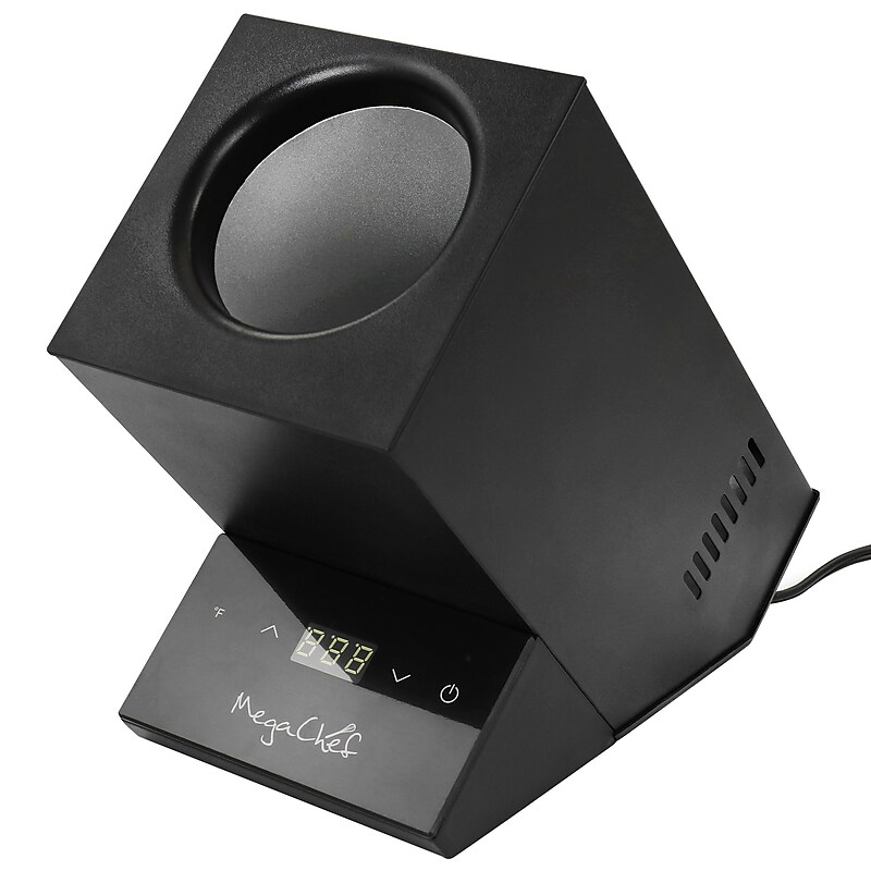 MegaChef Wine Chiller, Electric, Black image 1
