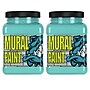 Chroma Acrylic Mural Paint, Chill (Light Blue), 16 oz., 2/Bundle (CRM2500-2)~#|#~53411F32-EFF5-47F3-9EEE15E4F4DC214C_sc7