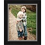Amanti Art Eva Black Silver Narrow 11" x 14" Polystyrene Picture Frame, Matte (A42677345402)~#|#~53420B9F-36C5-418E-9A3A586B3F077660_sc7