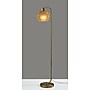 Adesso Atticus 59"H Antique Brass Floor Lamp with Round Shade (3898-21)~#|#~534363EC-882E-4AAD-9B08534CFC66A4B2_sc7