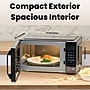 Farberware 0.7 cu. ft. Countertop Microwave, Black (FMO07WEIBK)~#|#~53438083-B4AC-4D38-93ED5E2587A34217_sc7