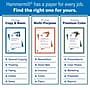 Hammermill Premium 8.5" x 11" Laser Paper, 28 lbs., 98 Brightness, 8 Reams/Carton (125534CT)~#|#~5344FAA5-73CE-45E5-96EDE1FF074421F6_sc7