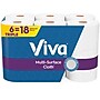 Viva Choose-A-Sheet Multi-Surface Cloth Paper Towels, 2-Ply, 165 Sheets/Roll, 6 Rolls/Pack (53663)~#|#~5345C1F6-7A1D-4A7F-AC7D47D9FA713DCE_sc7