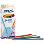 Prang Colored Pencils, Assorted Colors, 24/Box (X22240X)~#|#~5345C98B-8237-446E-9A35E0960BF30349_sc7