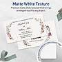 Avery Rectangle Matte Blank Card, White, 50/Box (19479399861)~#|#~53462EFD-E8A5-4613-8677030C1D2D29D3_sc7