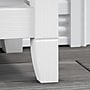 Bush Furniture Key West 5-Shelf 66"H Bookcase, Pure White Oak (KWB132WT-03)~#|#~53467CC7-46ED-400C-988F342BDE65BD87_sc7