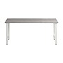 Bush Business Furniture Hustle 72"W Computer Desk with Metal Legs, Platinum Gray (HUD172PG)~#|#~5346A75E-BB4D-4C2D-B896294706E4FAD3_sc7