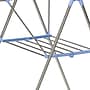 Household Essentials Gullwing Stainless Steel Folding Clothes Drying Rack, Silver (HH5022)~#|#~53470789-5631-4111-8433D5ABFA0F5540_sc7