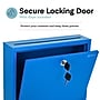 AdirOffice Steel Multipurpose Drop Box Interoffice Mailbox, Large, Blue (631-03-BLU-PKG)~#|#~5347874C-608B-42E5-875A51667E13F6AF_sc7