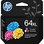 HP 64XL Tri-Color High Yield Ink Cartridge, Prints Up to 415 Pages (N9J91AN#140)~#|#~53479611-F424-4580-909F6DBF678DA9E8_sc7