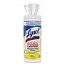 Lysol Disinfecting Wipes, Lemon & Lime Blossom Scent, 7 x 8, 35 Wipes/Canister, 12/Carton~#|#~5347EE6E-8B36-41B8-869B3F81E4419BA6_sc7
